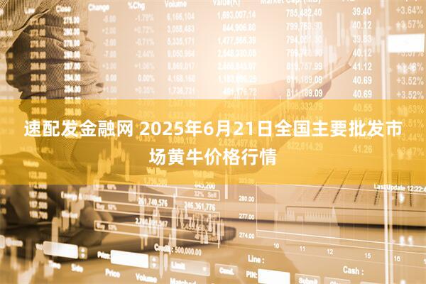 速配发金融网 2025年6月21日全国主要批发市场黄牛价格行情