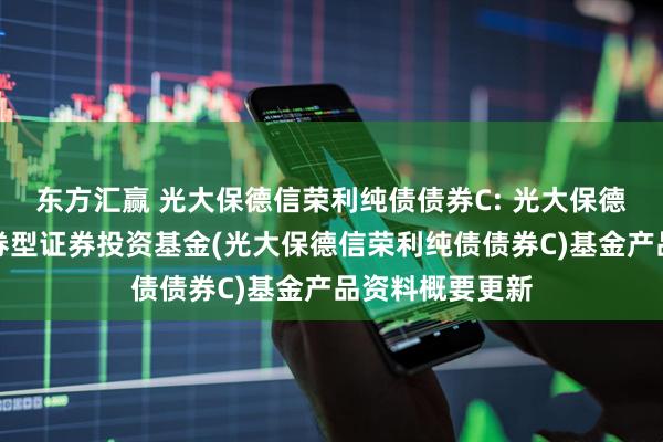 东方汇赢 光大保德信荣利纯债债券C: 光大保德信荣利纯债债券型证券投资基金(光大保德信荣利纯债债券C)基金产品资料概要更新