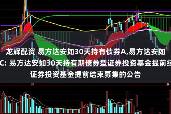龙辉配资 易方达安如30天持有债券A,易方达安如30天持有债券C: 易方达安如30天持有期债券型证券投资基金提前结束募集的公告