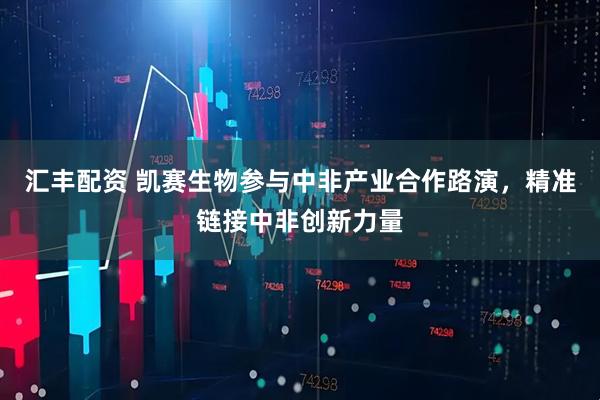 汇丰配资 凯赛生物参与中非产业合作路演，精准链接中非创新力量