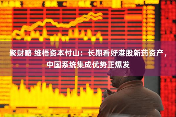 聚财略 维梧资本付山:长期看好港股新药资产,中国系统集成优势正爆发