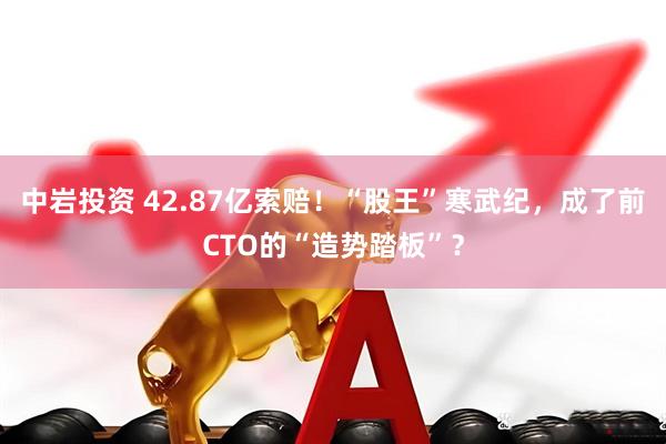 中岩投资 42.87亿索赔！“股王”寒武纪，成了前CTO的“造势踏板”？
