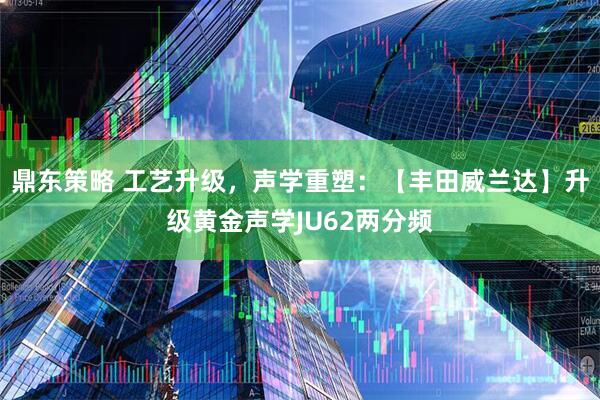 鼎东策略 工艺升级，声学重塑：【丰田威兰达】升级黄金声学JU62两分频